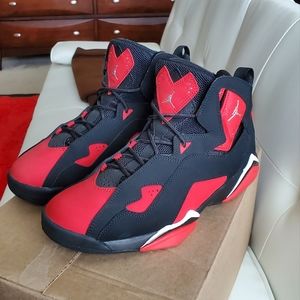 Jordan True Flight (red/black)